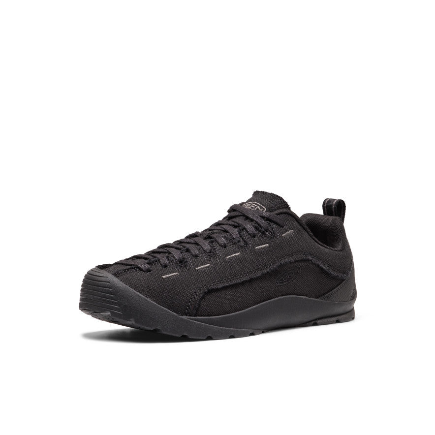 Women's Jasper Split Sneaker Black/Black / Keen