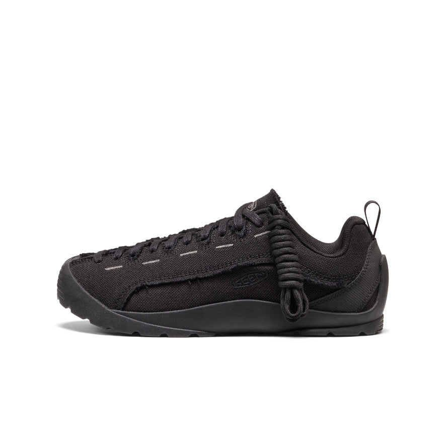 Women's Jasper Split Sneaker Black/Black / Keen