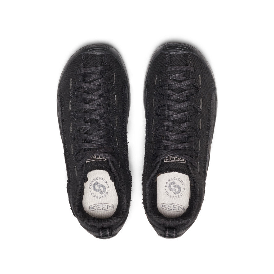 Women's Jasper Split Sneaker Black/Black / Keen