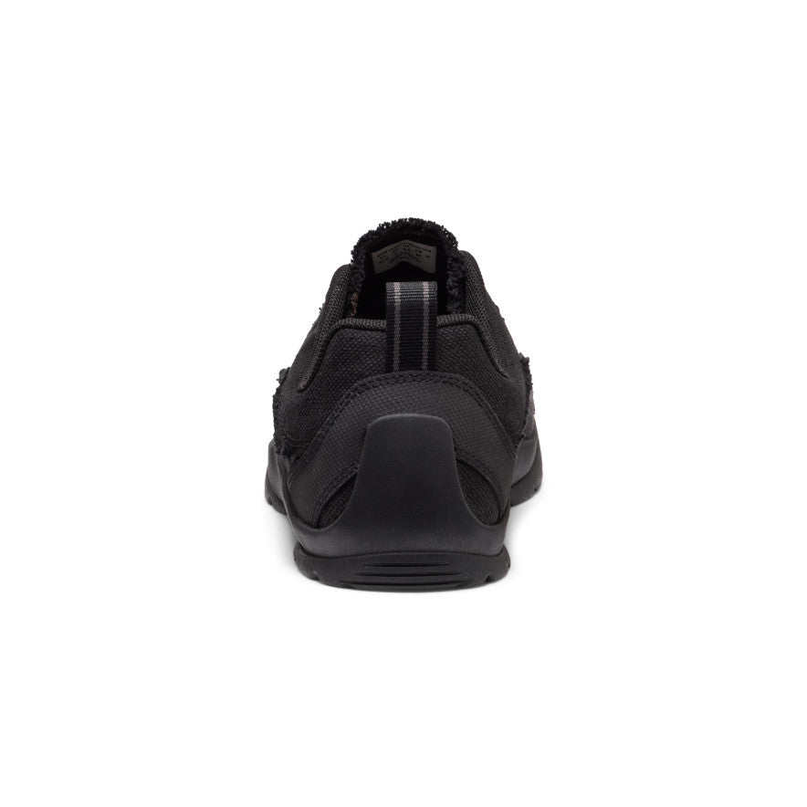 Women's Jasper Split Sneaker Black/Black / Keen