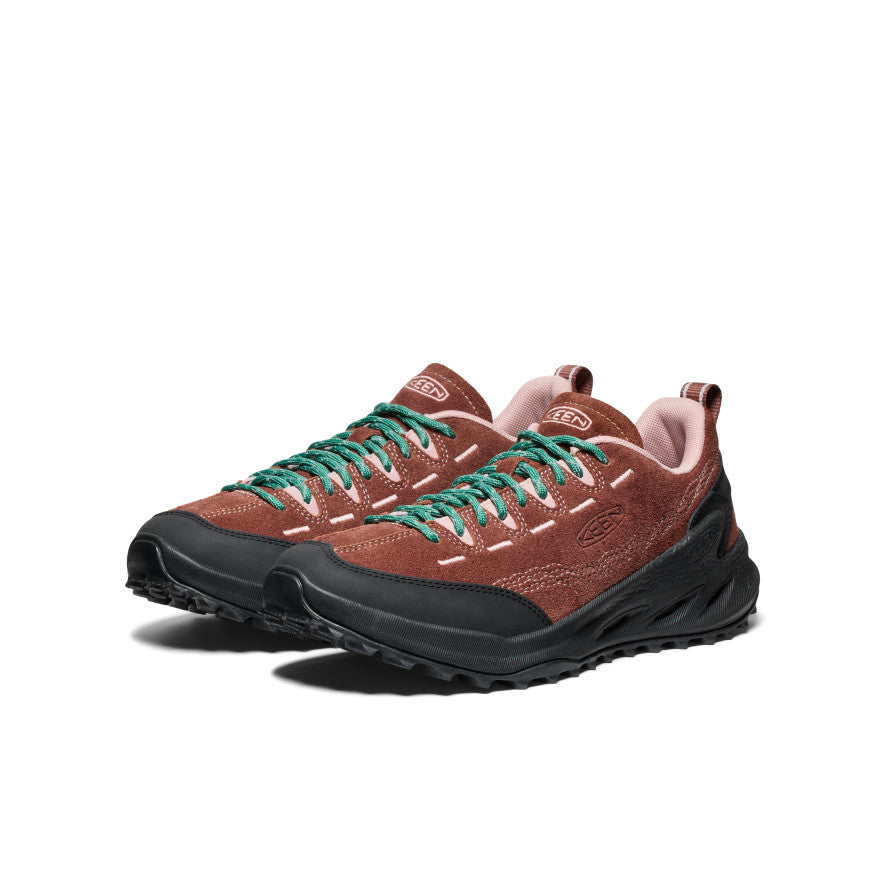 Women's Jasper Zionic Sneaker x Pilgrim Surf + Supply Marron/Adobe Rose / Keen