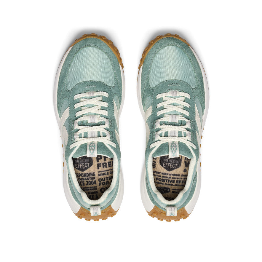 Women's KS86 Sneaker Dark Forest/Star White / Keen