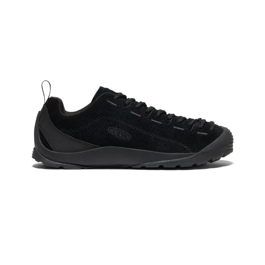 Women's Jasper Sneaker Hairy Black/Black / Keen