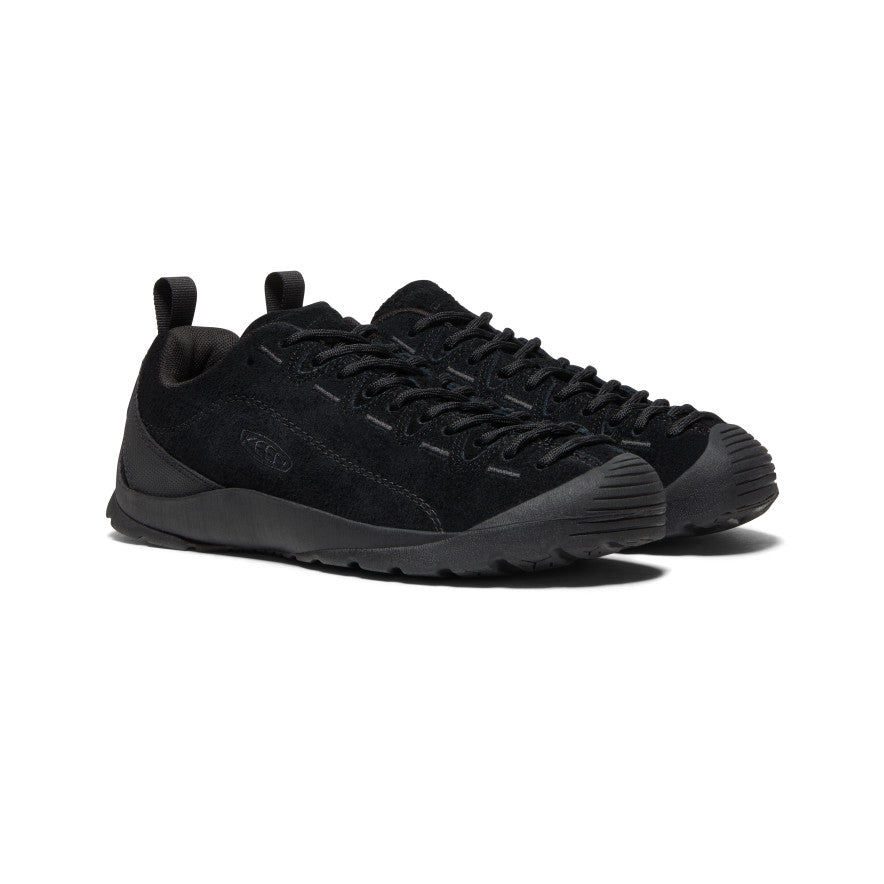 Women's Jasper Sneaker Hairy Black/Black / Keen