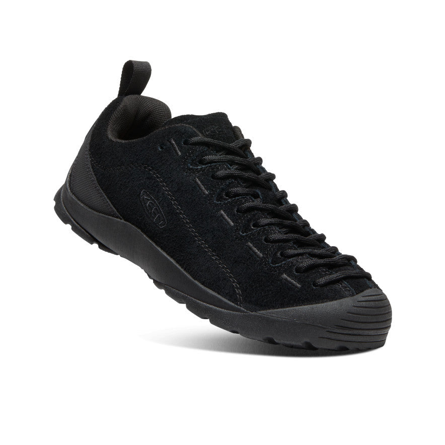 Women's Jasper Sneaker Hairy Black/Black / Keen