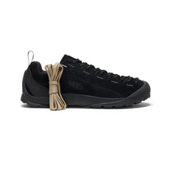 Women's Jasper Sneaker Hairy Black/Black / Keen