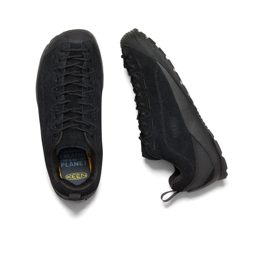 Women's Jasper Sneaker Hairy Black/Black / Keen