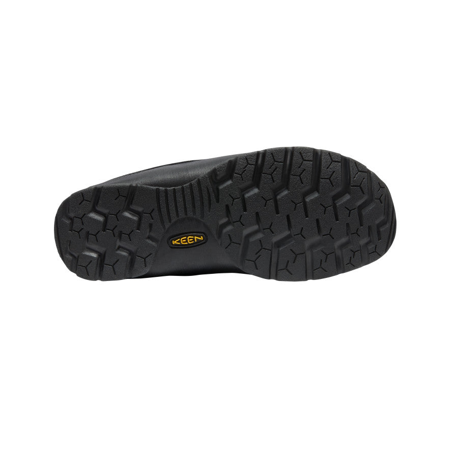 Women's Jasper Sneaker Hairy Black/Black / Keen