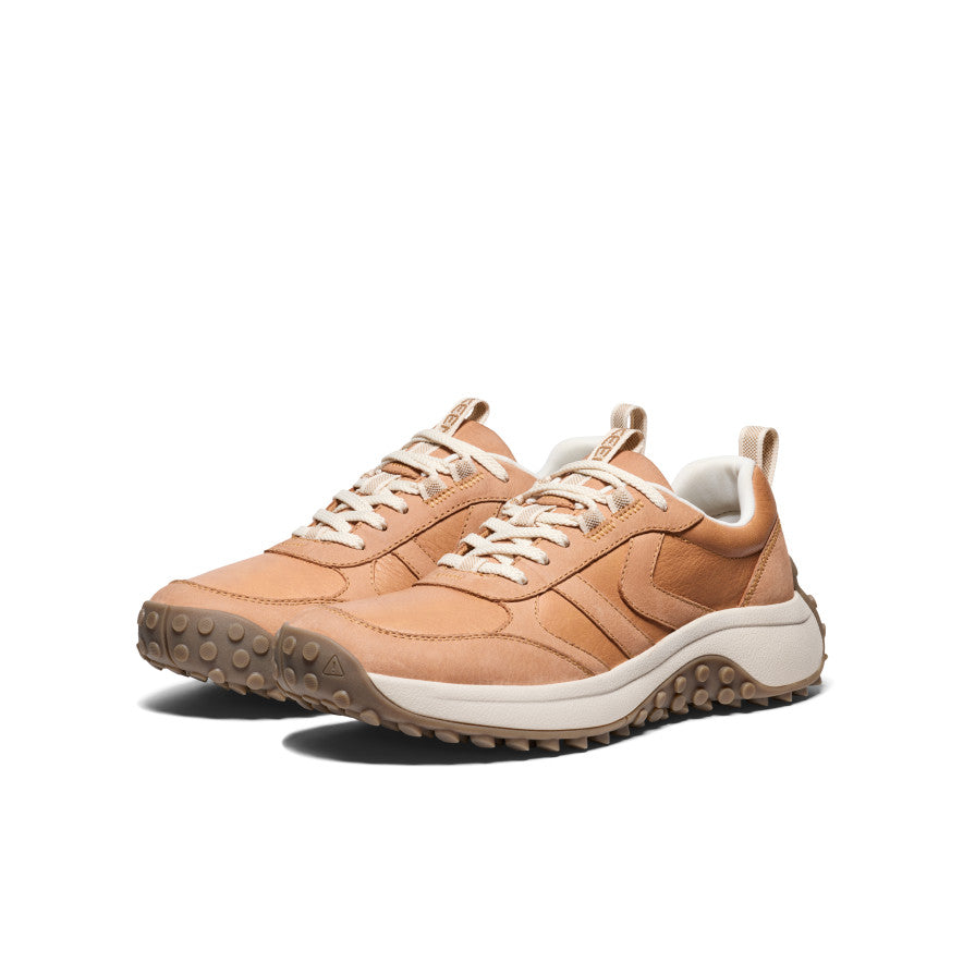 Women's KS86 Leather Sneaker Natural/Birch / Keen