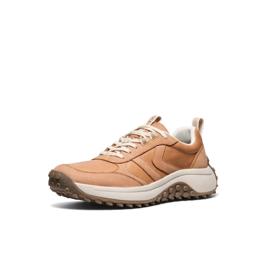 Women's KS86 Leather Sneaker Natural/Birch / Keen