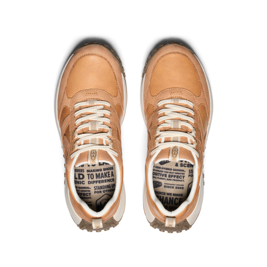 Women's KS86 Leather Sneaker Natural/Birch / Keen