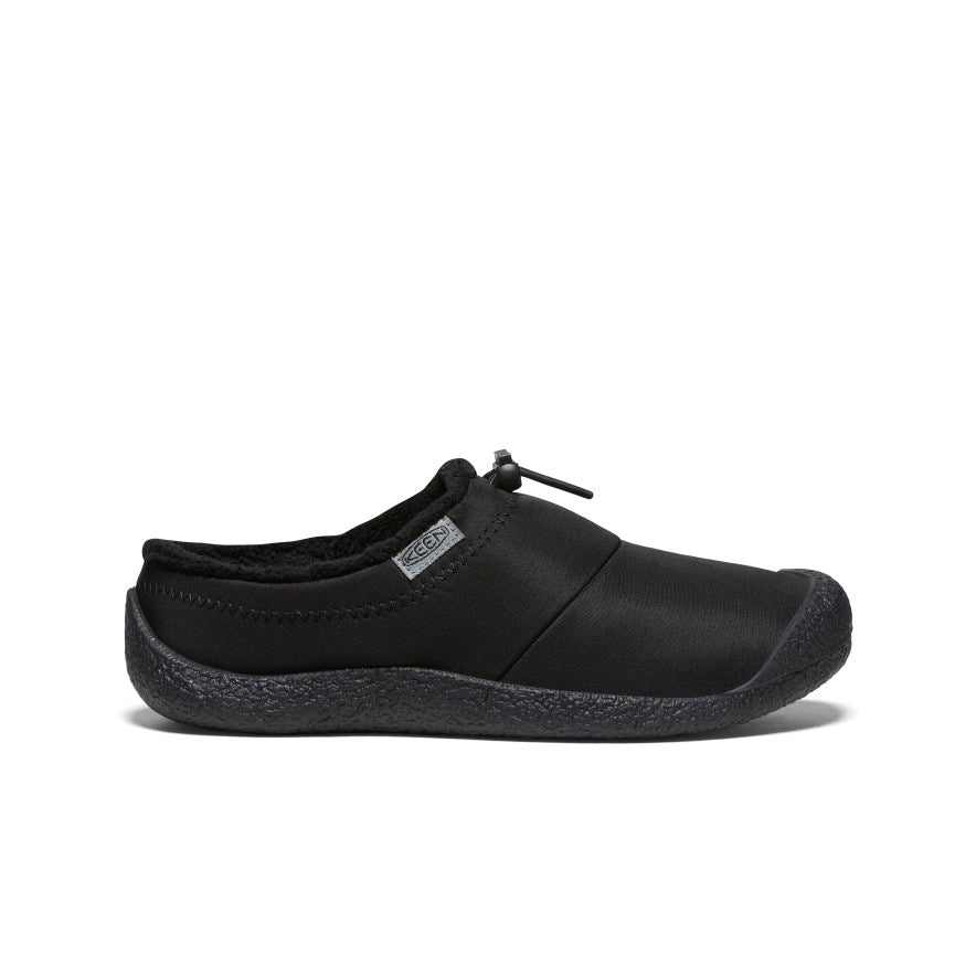 Women's Howser III Slide Black Smooth Nylon / Keen