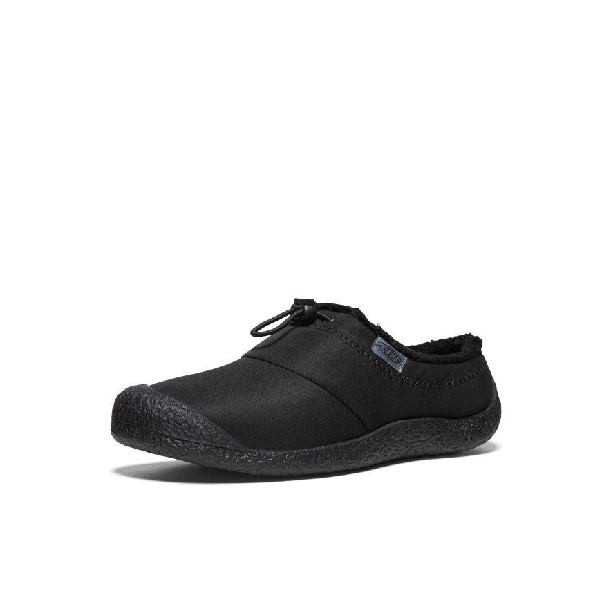 Women's Howser III Slide Black Smooth Nylon / Keen