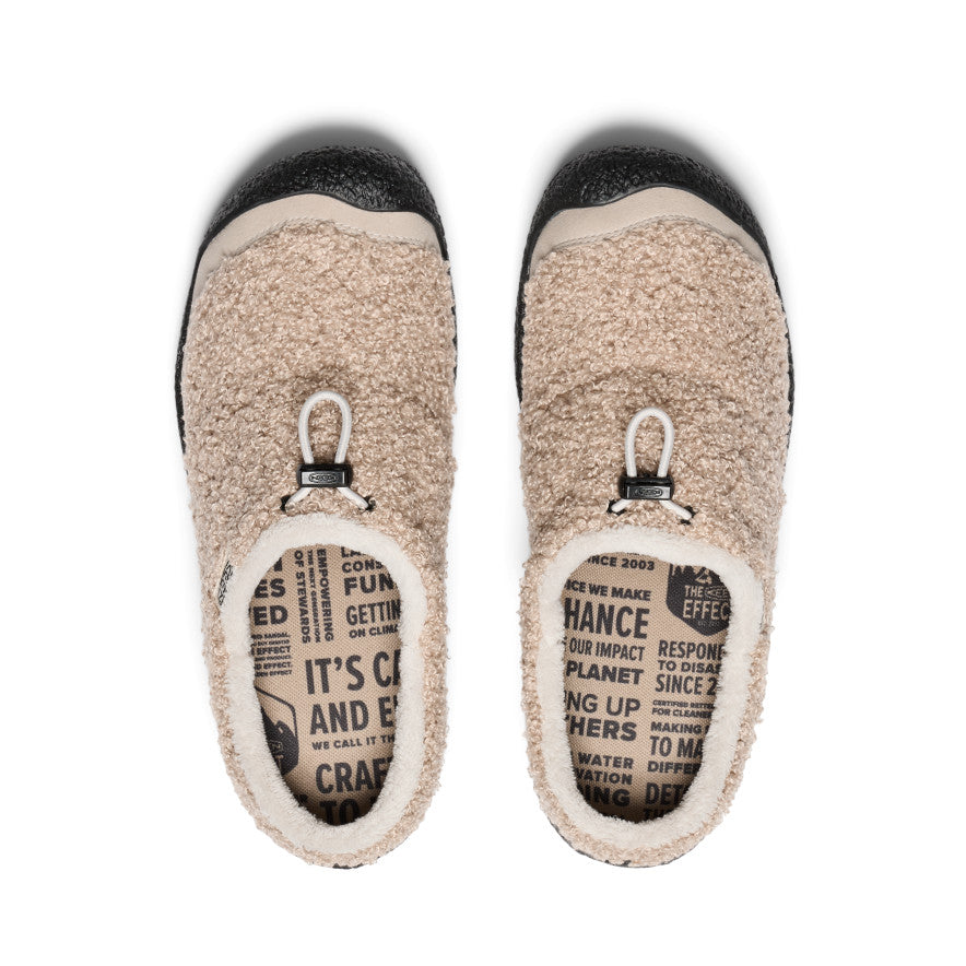Women's Howser III Slide Plaza Taupe/Black / Keen