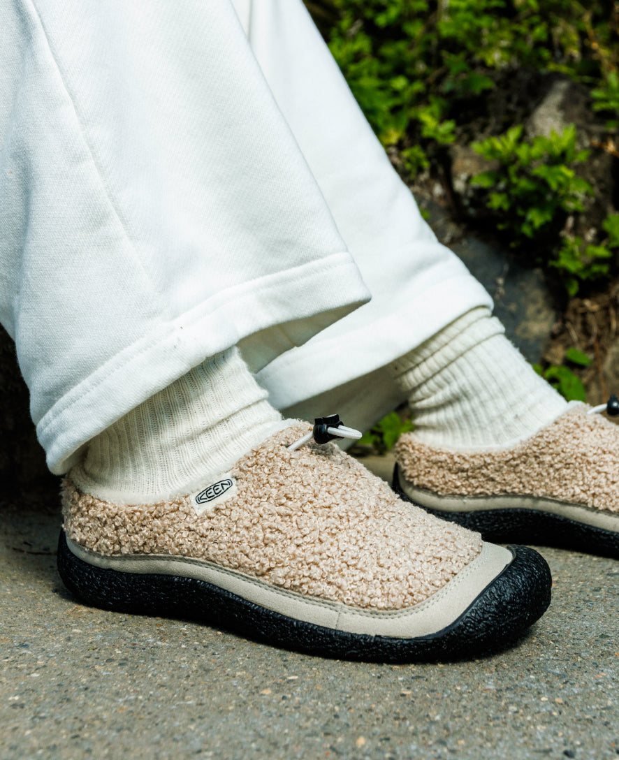 Women's Howser III Slide Plaza Taupe/Black / Keen