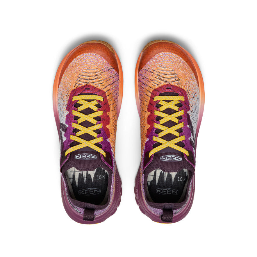 Women's Seek Trail Running Shoe Willowherb/Orange Peel / Keen