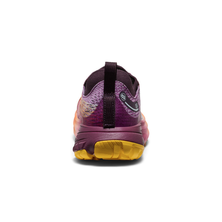 Women's Seek Trail Running Shoe Willowherb/Orange Peel / Keen