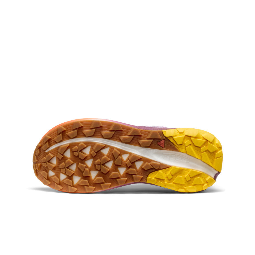 Women's Seek Trail Running Shoe Willowherb/Orange Peel / Keen