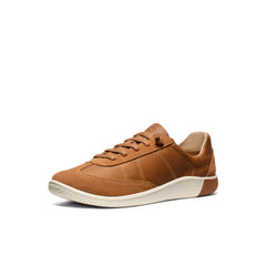 Women's KNX T-Toe Sneaker Chipmunk/Birch / Keen