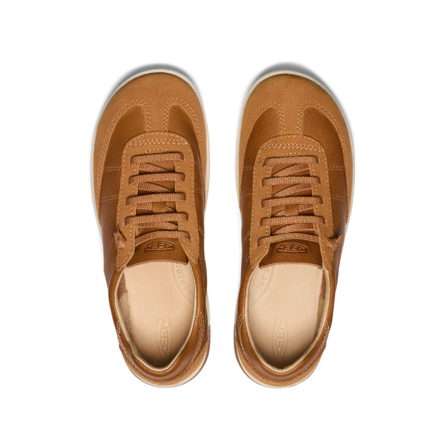 Women's KNX T-Toe Sneaker Chipmunk/Birch / Keen