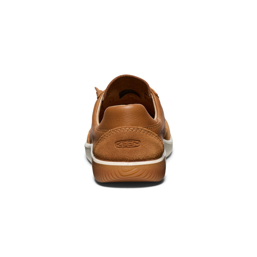 Women's KNX T-Toe Sneaker Chipmunk/Birch / Keen