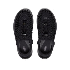 Women's UNEEK Sneaker Black/Black / Keen