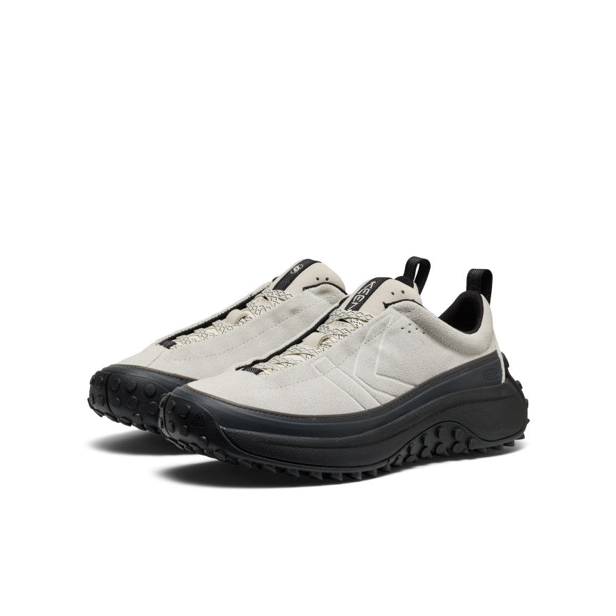 Women's KS Mino Sneaker Silver Birch/Black / Keen