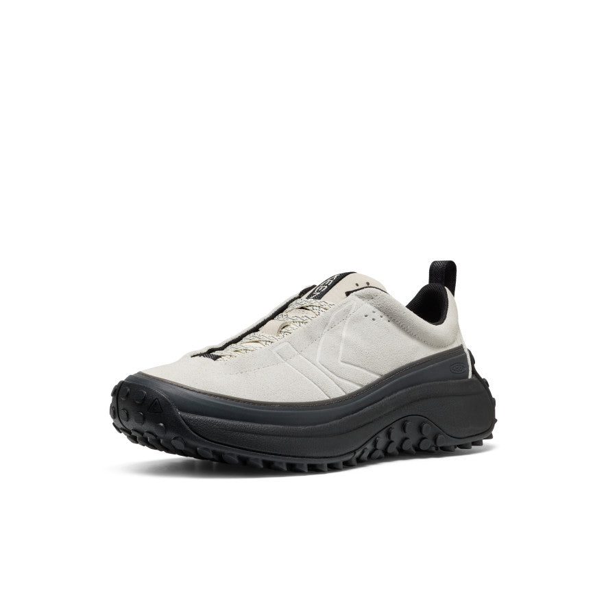 Women's KS Mino Sneaker Silver Birch/Black / Keen