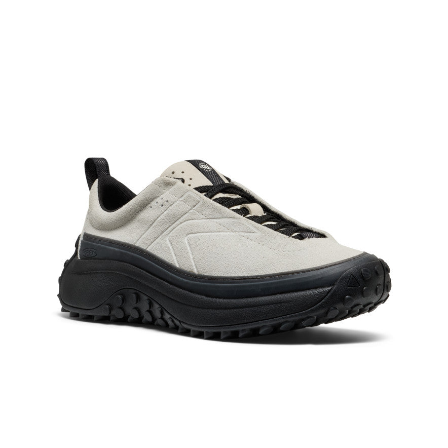 Women's KS Mino Sneaker Silver Birch/Black / Keen