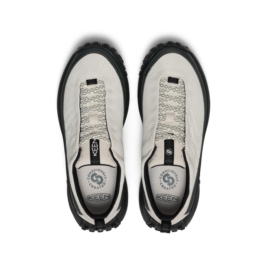 Women's KS Mino Sneaker Silver Birch/Black / Keen