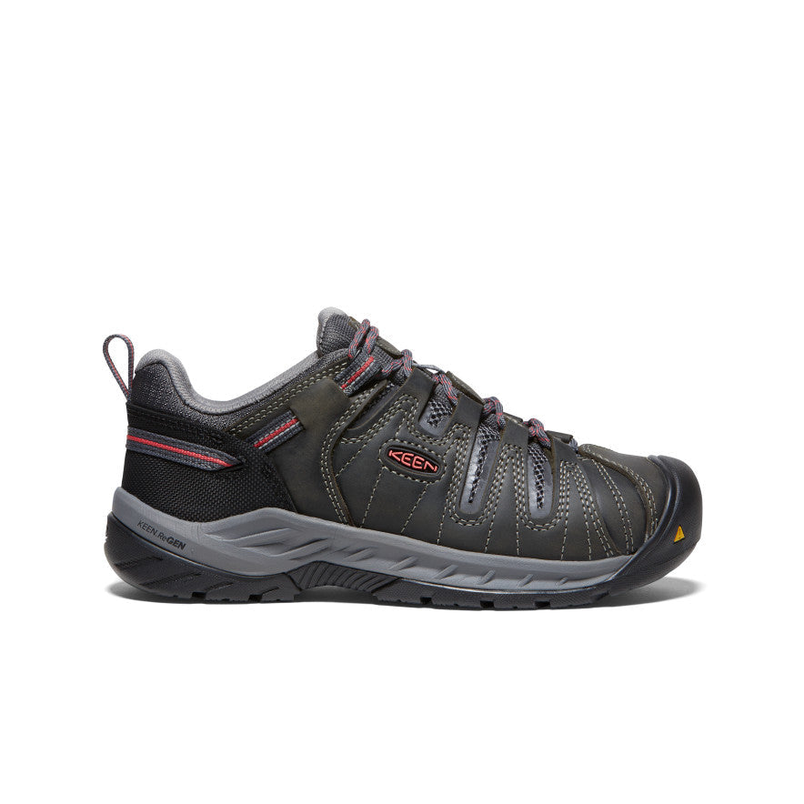 Women's Flint II (Steel Toe) Magnet/Rose / Keen