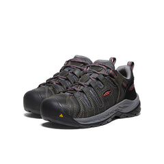 Women's Flint II (Steel Toe) Magnet/Rose / Keen