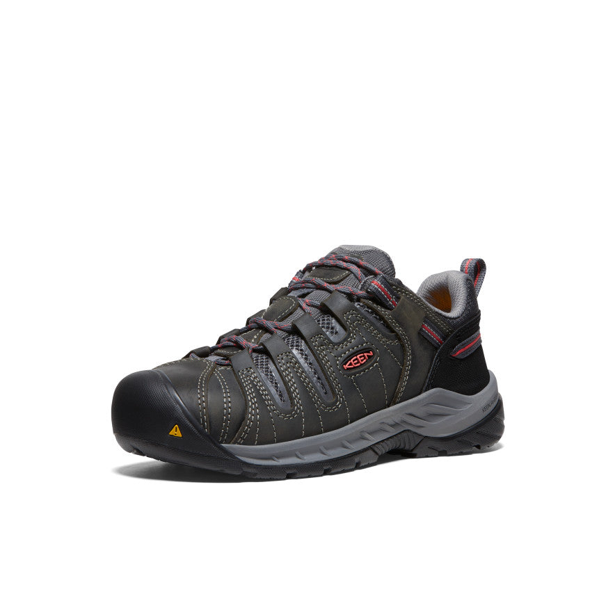 Women's Flint II (Steel Toe) Magnet/Rose / Keen
