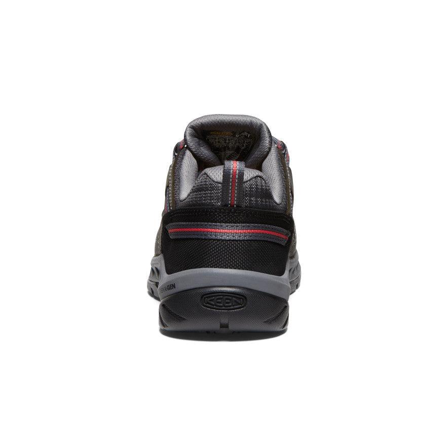Women's Flint II (Steel Toe) Magnet/Rose / Keen