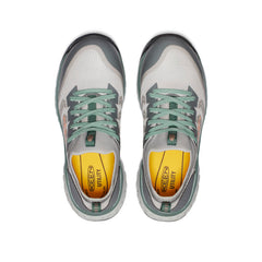 Women's Arvada Shift Work Sneaker (Carbon Toe) Steel Grey/Granite Green / Keen