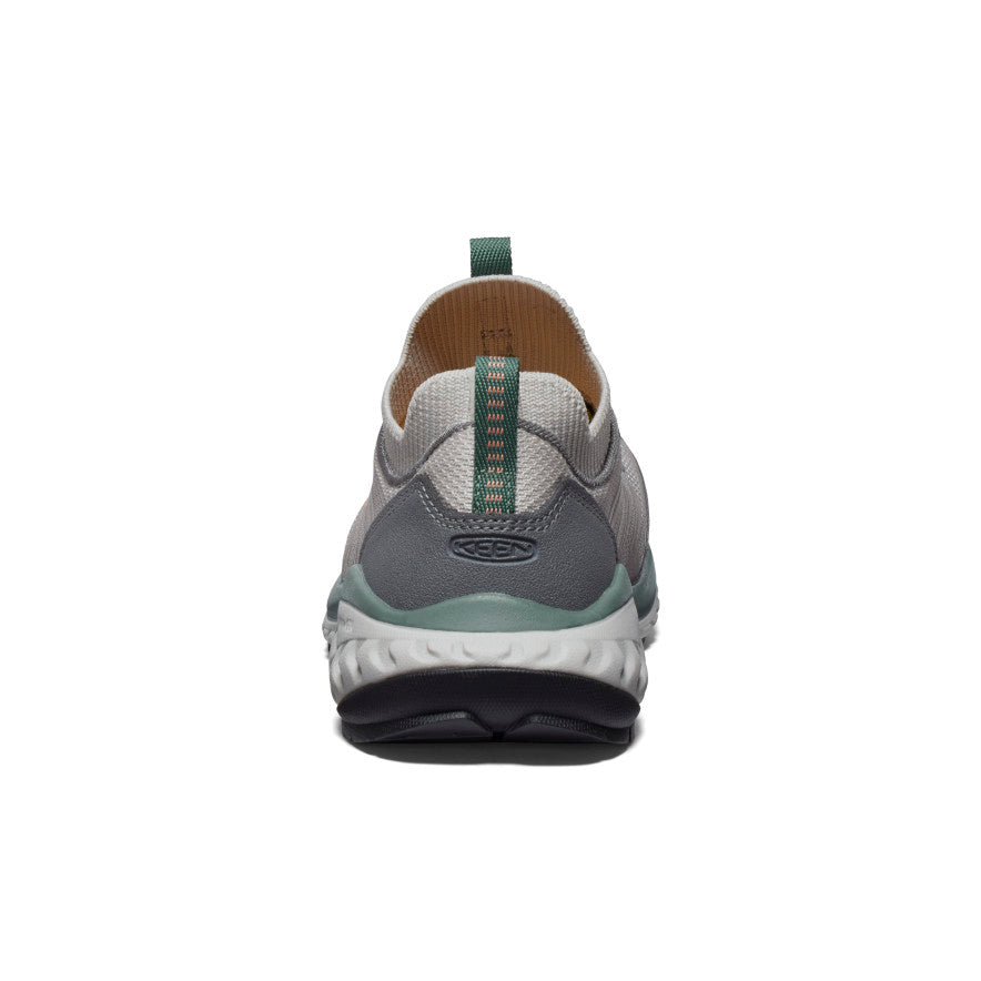 Women's Arvada Shift Work Sneaker (Carbon Toe) Steel Grey/Granite Green / Keen