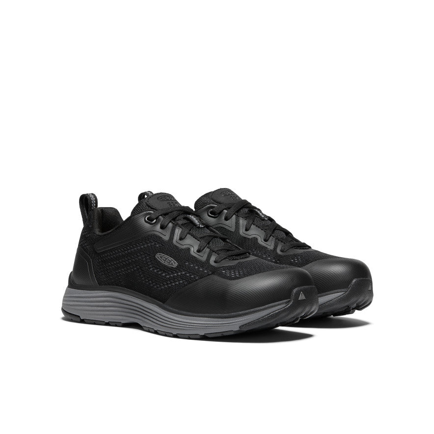 Women's Sparta 2 ESD (Aluminum Toe) Steel Grey/Black / Keen