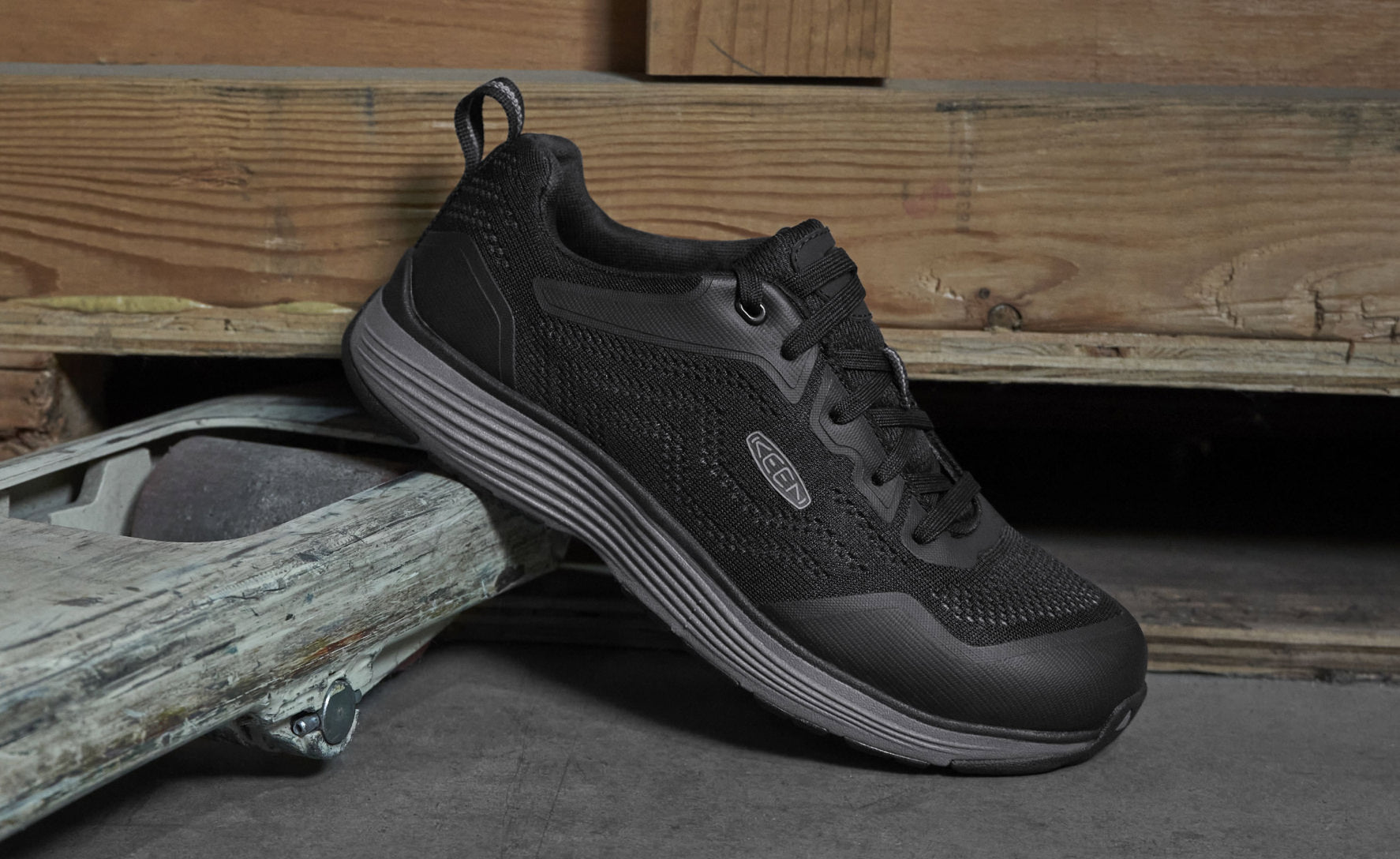 Women's Sparta 2 ESD (Aluminum Toe) Steel Grey/Black / Keen