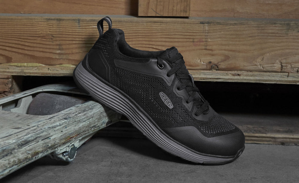 Women's Sparta 2 ESD (Aluminum Toe) Steel Grey/Black / Keen