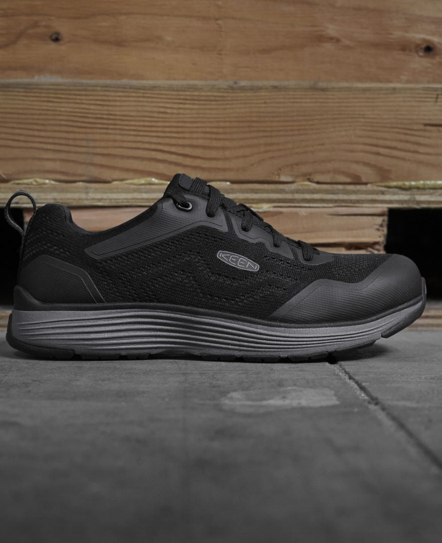 Women's Sparta 2 ESD (Aluminum Toe) Steel Grey/Black / Keen