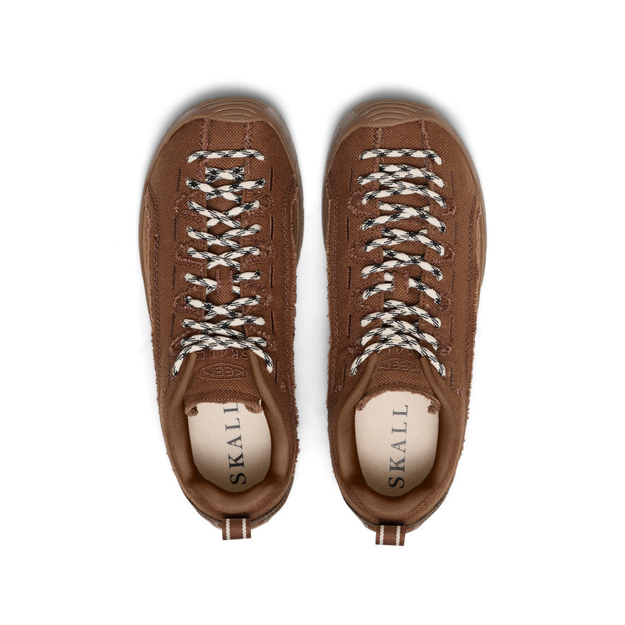 Women's Jasper Split Skall Studio Sneaker Skall Brown / Keen