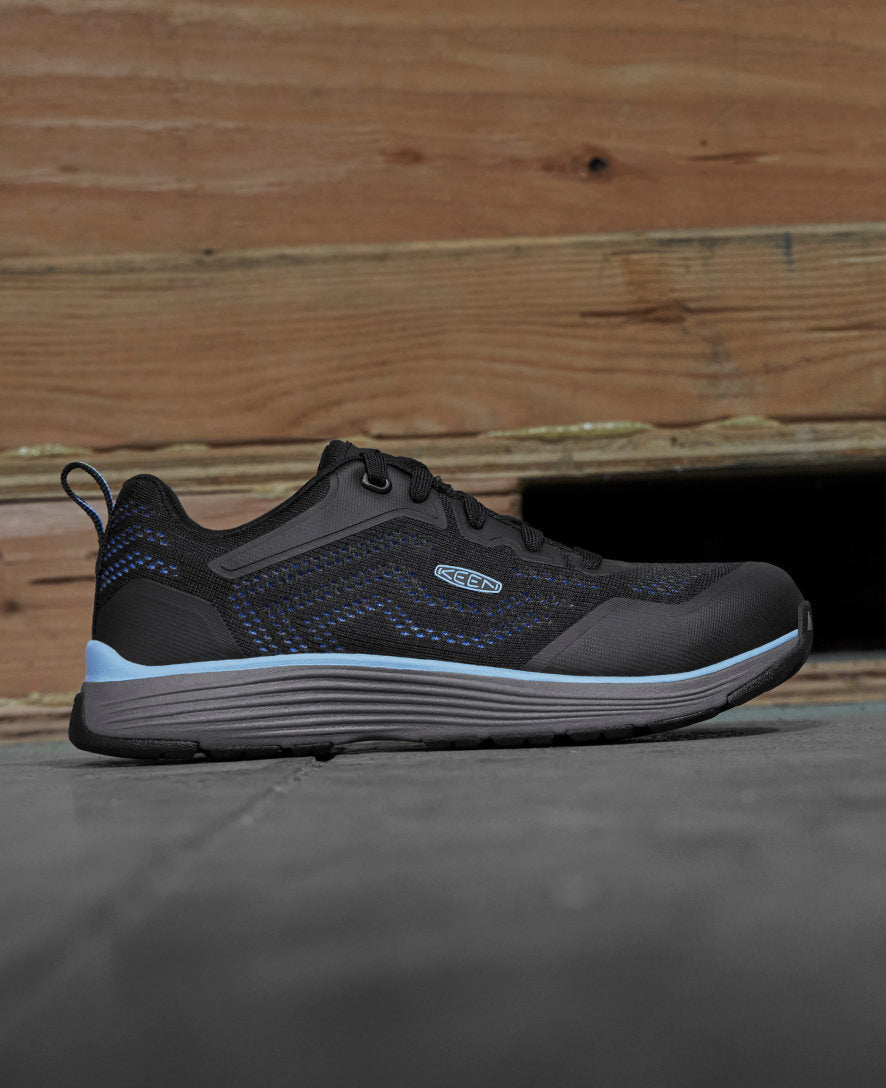 Women's Sparta 2 (Aluminum Toe) Airy Blue/Black / Keen
