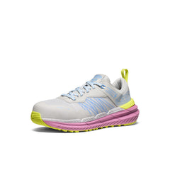 Women's Speedworks ESD Work Sneaker (Carbon Toe) Alloy/Moonlight Mauve / Keen