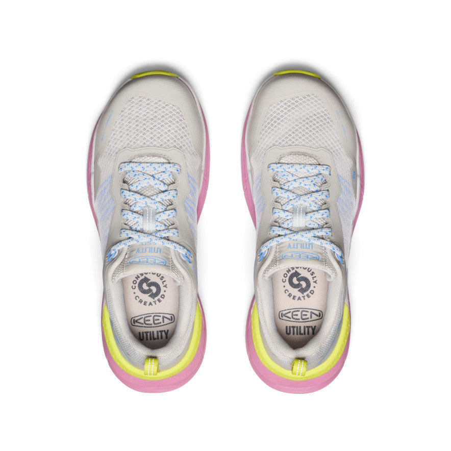 Women's Speedworks ESD Work Sneaker (Carbon Toe) Alloy/Moonlight Mauve / Keen