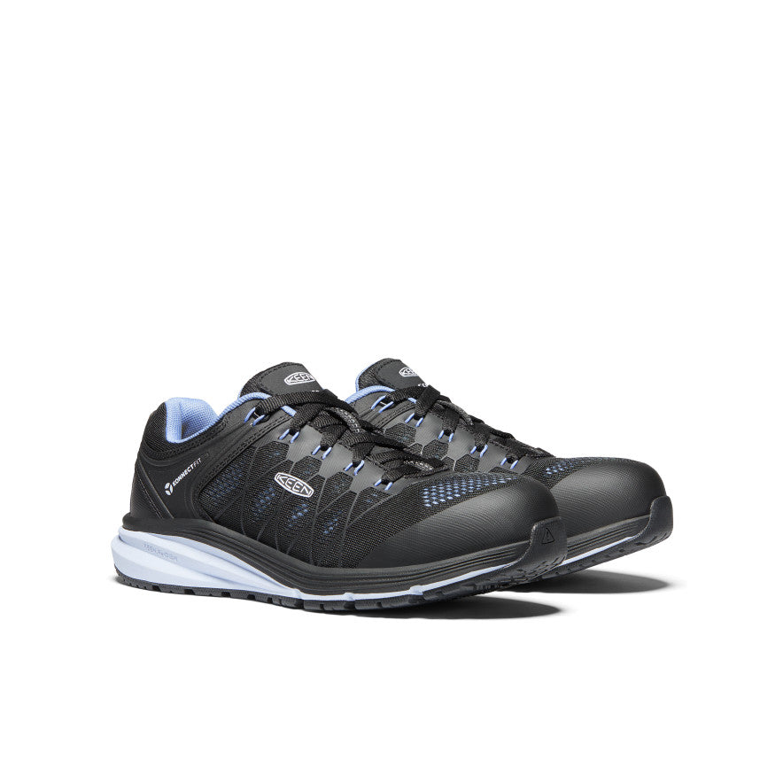 Women's Vista Energy ESD (Carbon Toe) Hydrangea/Black / Keen