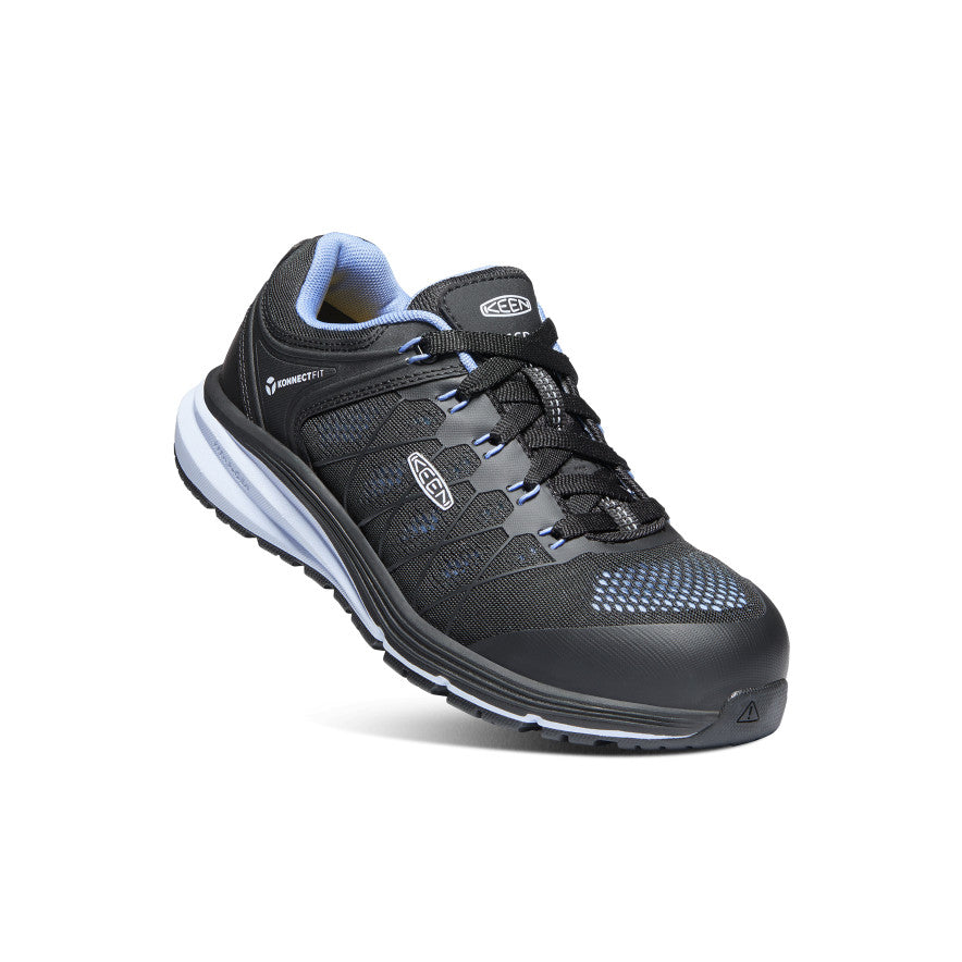 Women's Vista Energy ESD (Carbon Toe) Hydrangea/Black / Keen
