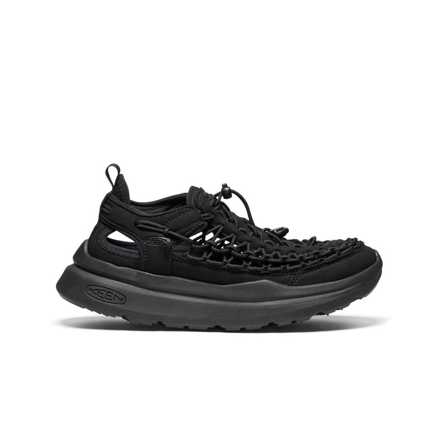 Women's UNEEK WK Sneaker Black/Black / Keen
