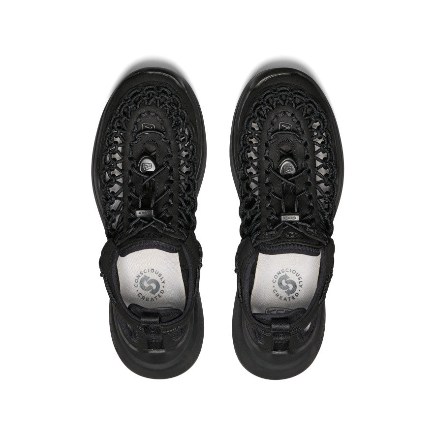 Women's UNEEK WK Sneaker Black/Black / Keen