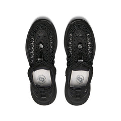Women's UNEEK WK Sneaker Black/Black / Keen