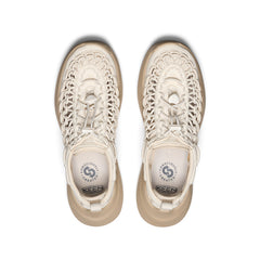 Women's UNEEK WK Sneaker Birch/Plaza Taupe / Keen